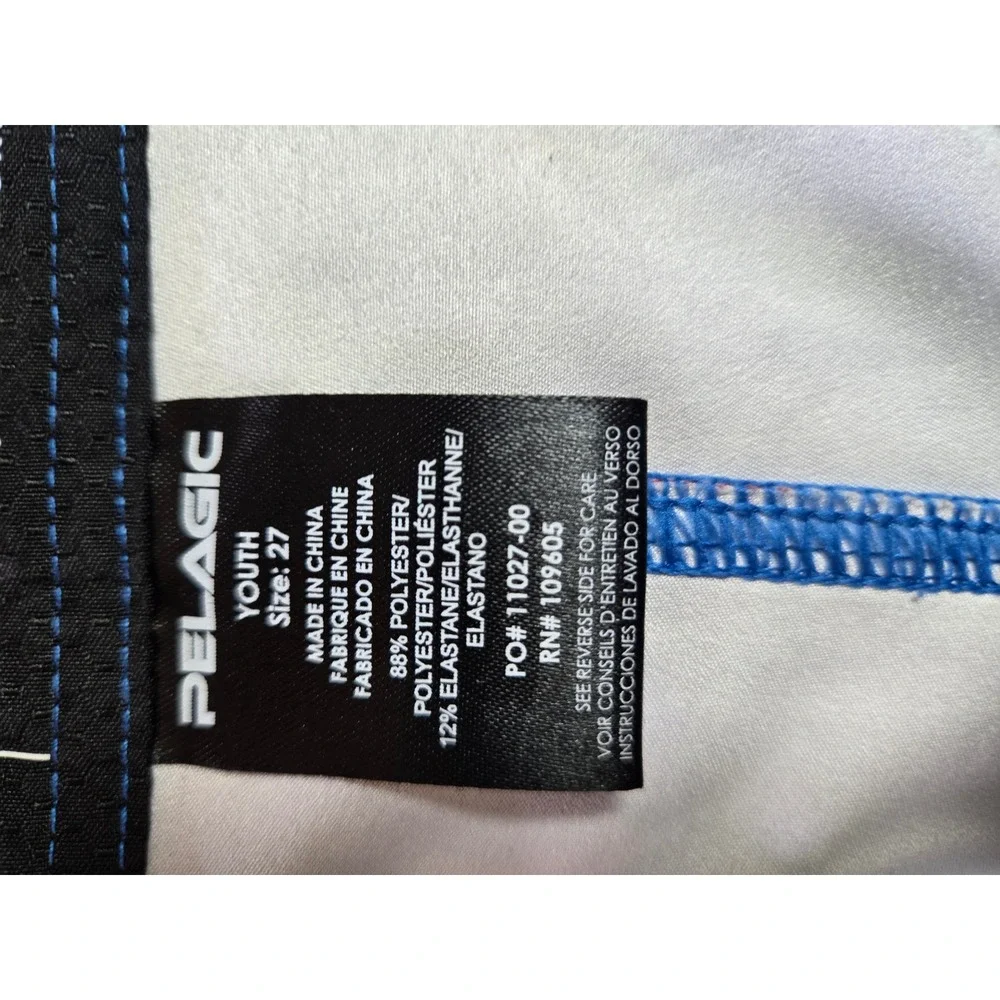 Pelagic wedge boardshorts